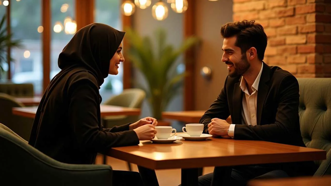  کافه دنج و لاکچری در آمل