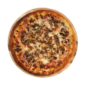 قارچ و گوشت