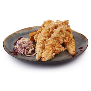 4 تیکه فیله سوخاری