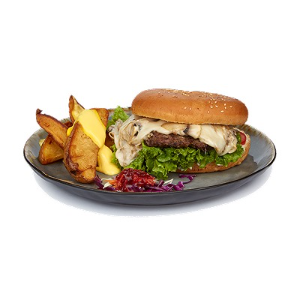 ماشروم برگر